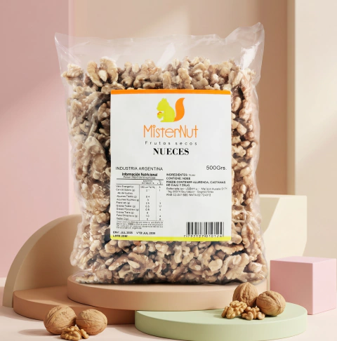 Nuez Mariposa Extra Light Mister Nut | Blancas y Enteras - comprar online