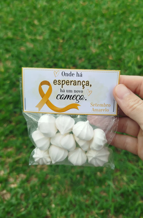 Lapela onde há esperança, há um novo começo.