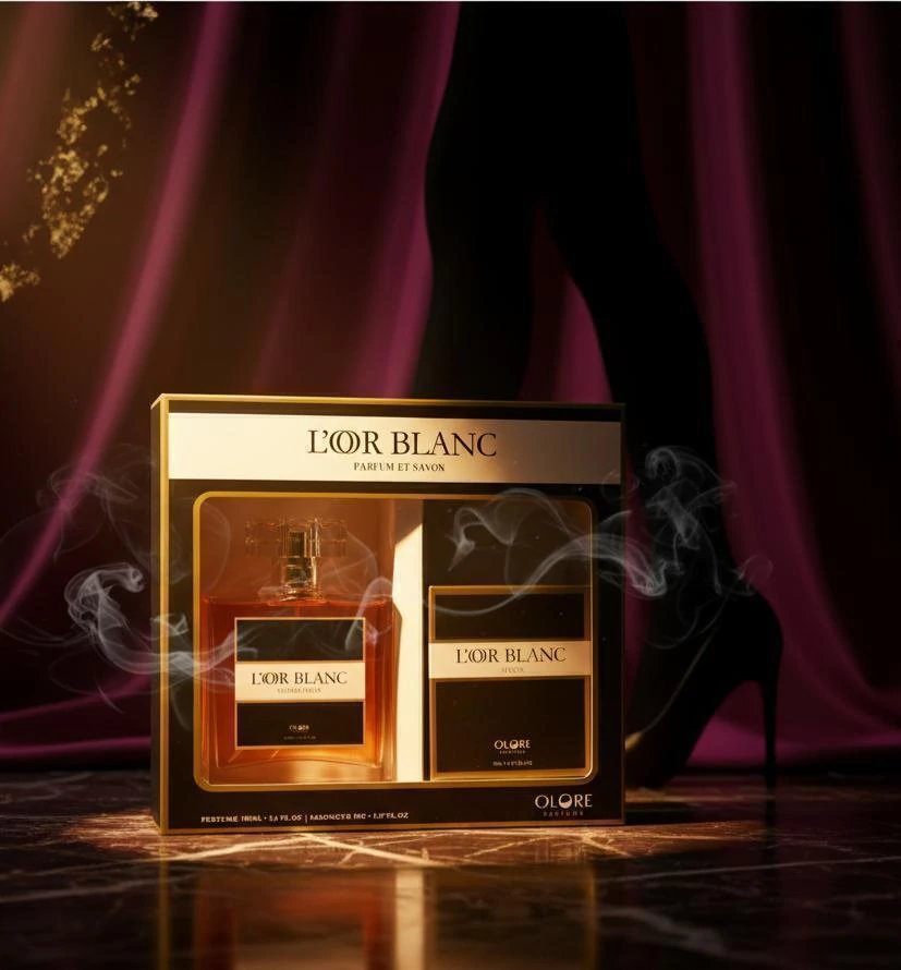 Lor Blanc Coffret – Perfume 100ml + Sabonete 90g