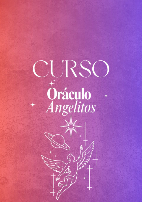 Curso Oráculo de los angelitos - comprar online