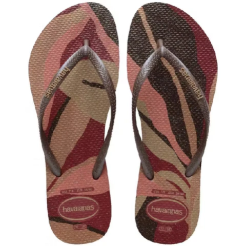 Chinelo Havaianas slim palete glw