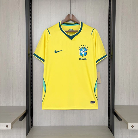 Camisa Masculina Brasil Home 2026