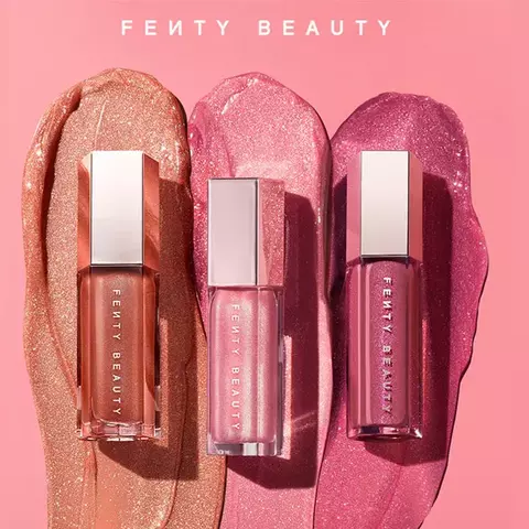 Gloss labial Fenty Beauty - Bilho e hidratação por muito mais tempo!