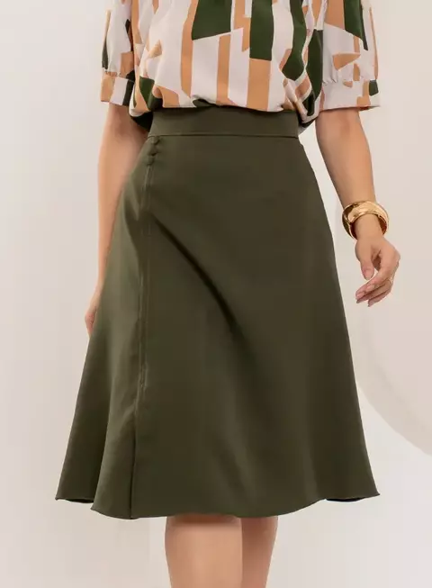 Saia Thalia Verde - comprar online