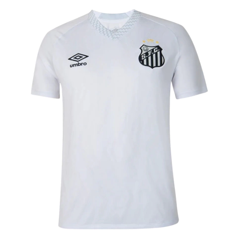 Camisa Santos 2025 - Torcedor Umbro - Branca