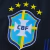 Camisa Seleção Brasileira II 2026/27 - Torcedor Jordan - Azul e preta na internet