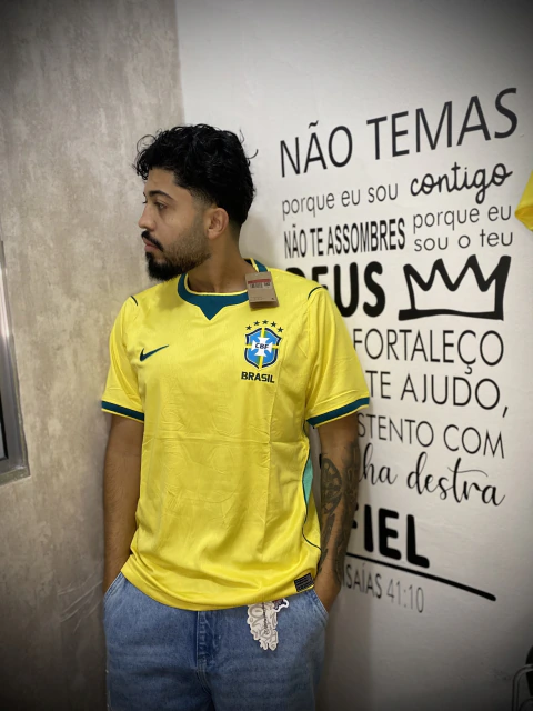 Camiseta Brasil Torcedor 26/27 - comprar online