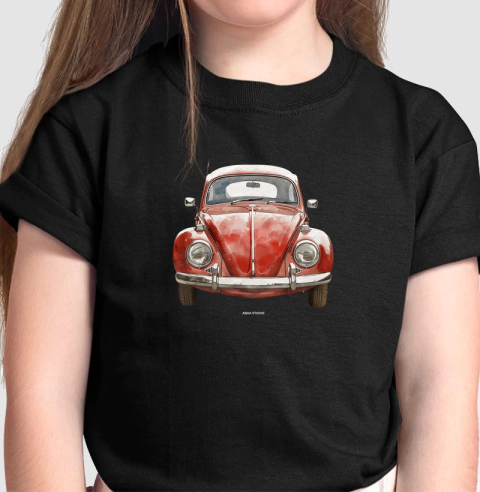 Camiseta Infantil 100% Algodão Beetle Days