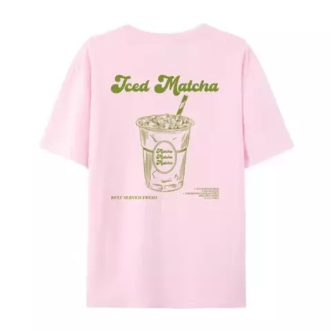 Blusa OverSized Iced Matcha