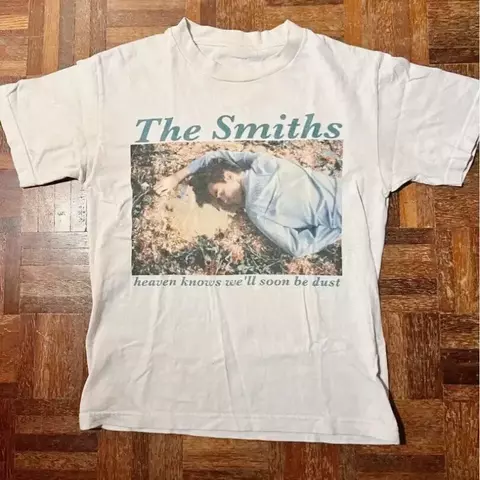 Blusa OverSized The Smiths