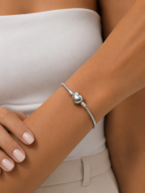 PANDORA PT CORACAO 18CM - comprar online