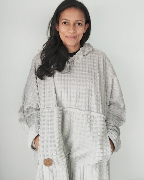 Cozo pal frio Gris claro