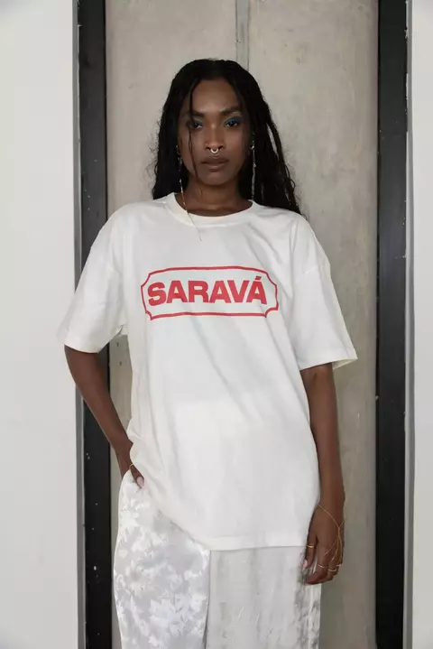 Camiseta Saravá