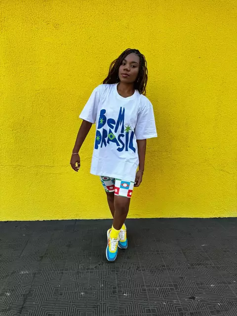 Camiseta Bem Brasil Fun Fun
