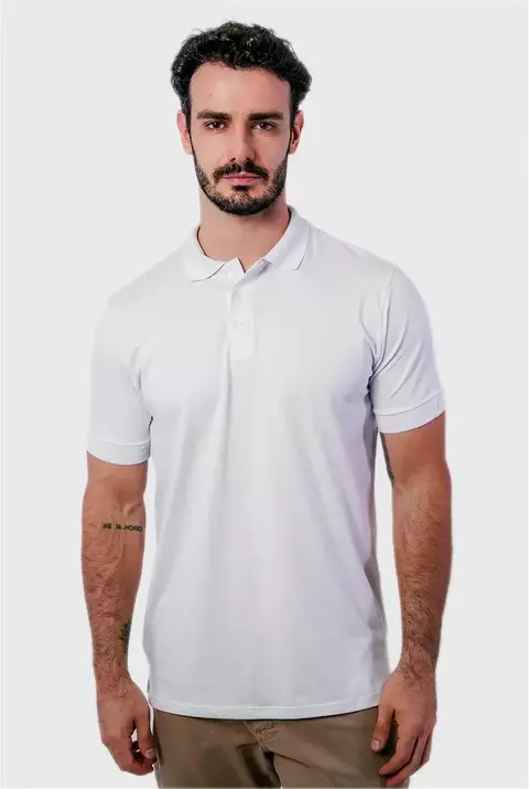 Polo Premium - Algodão Pima Elastic - comprar online