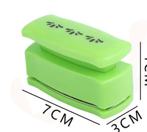 Perforadora Decorativa Rectangular 7 x 3 cm