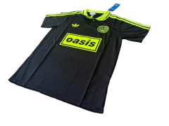 Oasis Tour Jacquard Negra y Fluor - tienda online