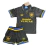 Kit Niños Retro Manchester United Suplente Negra Cantona 1993/95 - comprar online