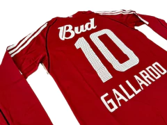 Imagen de Camiseta Retro River Alternativa Bordo Mangas largas Gallardo 2005/06
