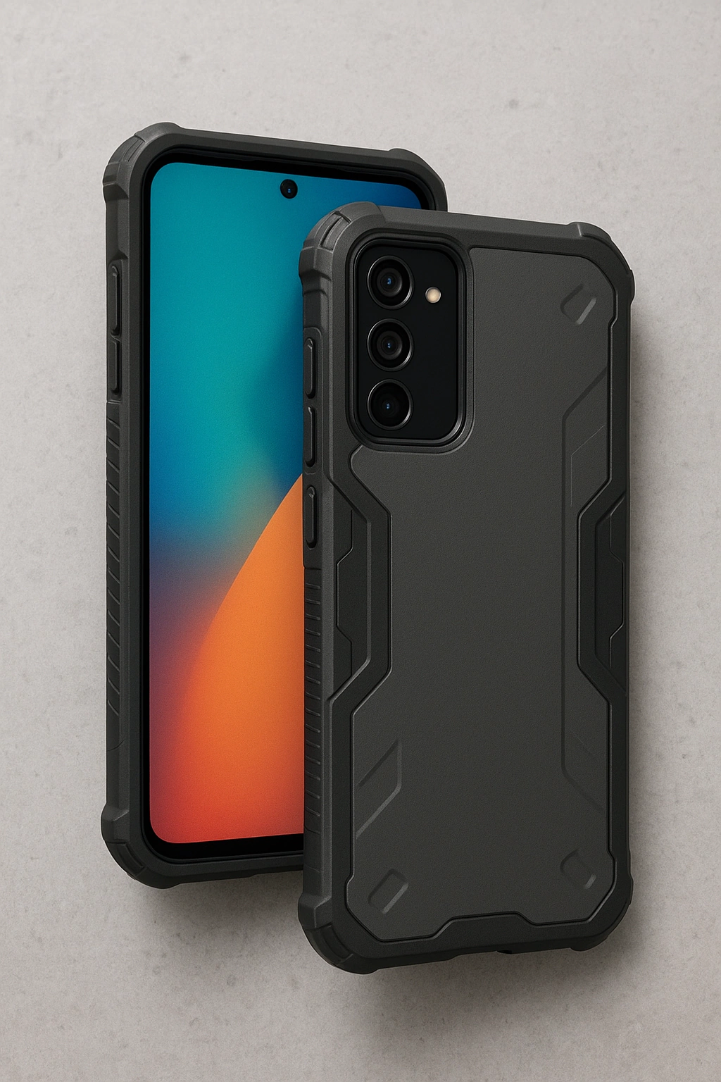 Funda de uso rudo negra
