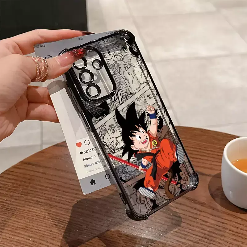 Funda diseño goku