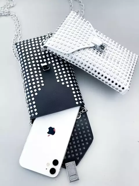 Bolsa Feminina Pochete Quadrangular Susan ref.870