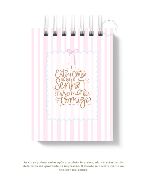 Bloco de anotações - Estás comigo - comprar online