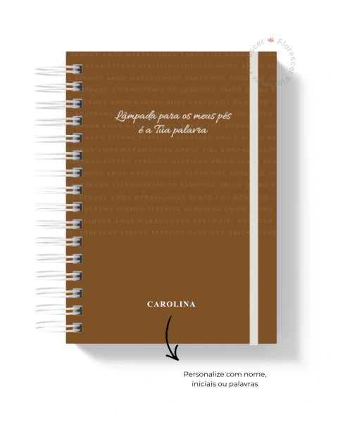 Caderno de ministrações - Lâmpada para os meus pés