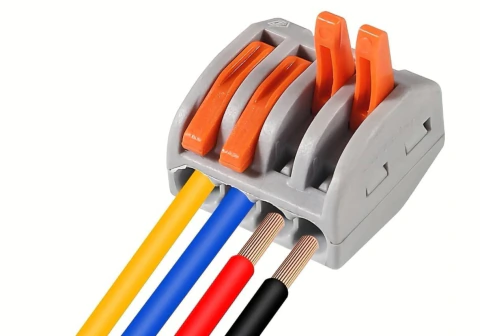 Conexiones para cables