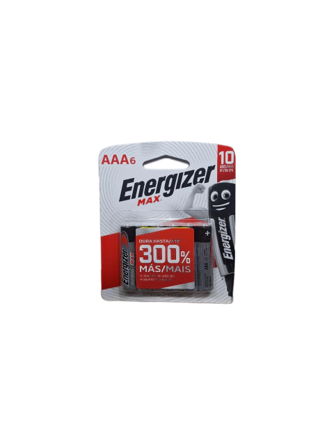 Pilas Energizer AAA