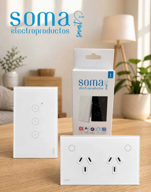 Módulos, Tomacorrientes y Llaves Smart WiFi