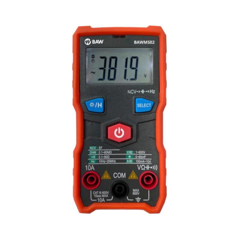 Multímetro Digital Pocket Smart True-RMS BAW