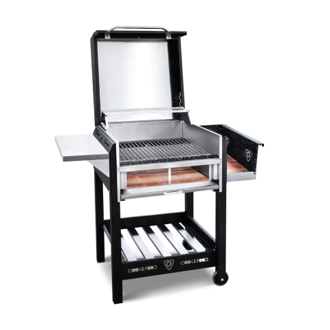 Parrilla a Carbón + Base - CIPRÉS 60 TST