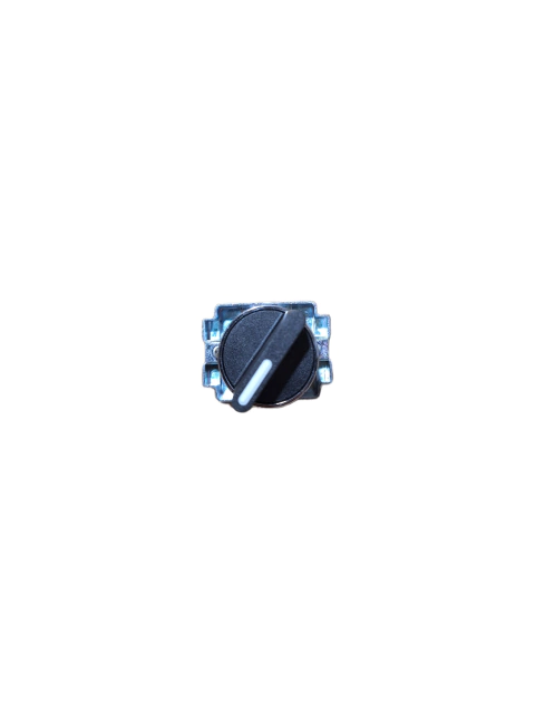 Selectora p/panel Ø29/22, maneta corta I-0 manual (Na) BAW
