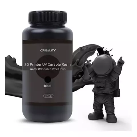 Resinas Creality Lavables al Agua Plus 500g - comprar online