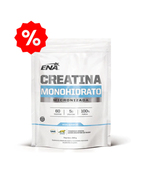 CREATINA MICRONIZADA 300 gr - ENA