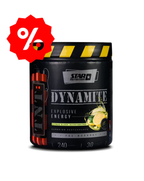 TNT PREENTRENO 240GR - STAR NUTRITION