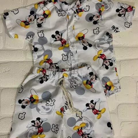 CONJUNTO MAURICINHO MICKEY - comprar online