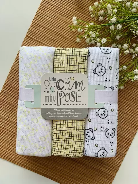 Kit Manta Cueiro Ama - comprar online