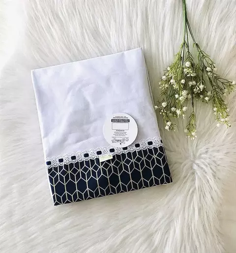 Lençol e Fronha Marinheiro 2 Peças - comprar online