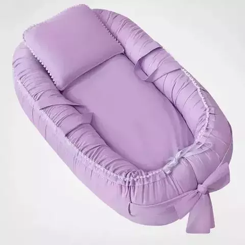 Ninho redutor de berço Slin Lavanda - comprar online