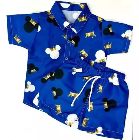 Conjunto Mauricinho Mickey Realeza - comprar online