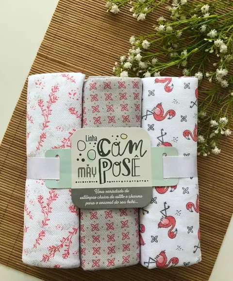 Kit Manta Cueiro RSE - comprar online