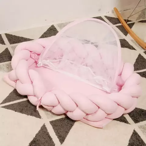 NINHO TRANCA REDUTOR LISO BABY ROSA SEM MOSQUETEIRO - comprar online