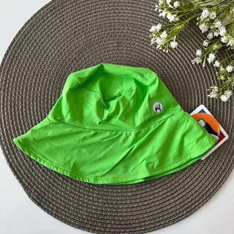 Chapéu Infantil com Proteção Solar Verde - comprar online