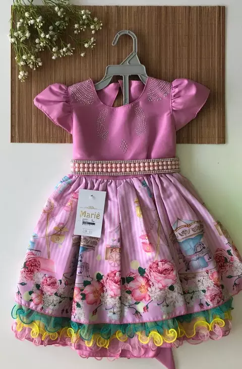 Vestido Infantil Circo - comprar online