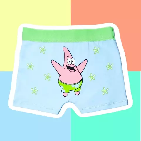 Cueca Box Infantil PATRICK - comprar online
