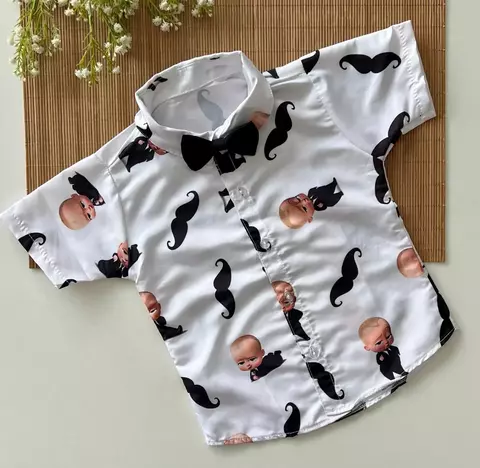 Camisa Temática Poderoso Chefinho - comprar online