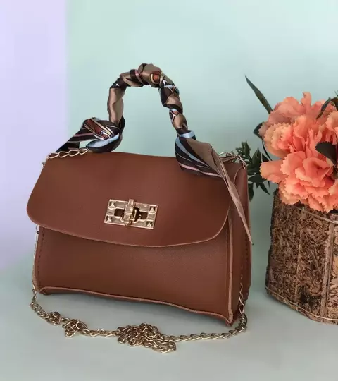 Bolsa Bloguerinha Juvenil Marrom - comprar online