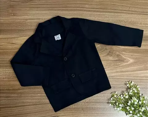 BLAZER PRETO INFANTIL - comprar online